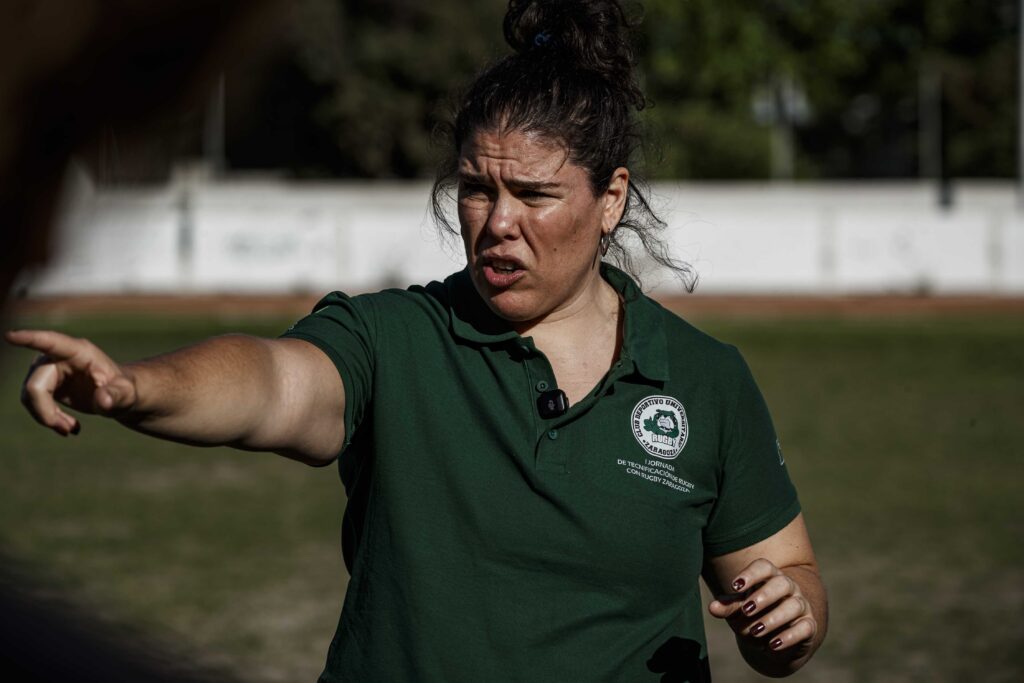 En imágenes: I Jornada de tecnificación del CDU Rugby Zaragoza