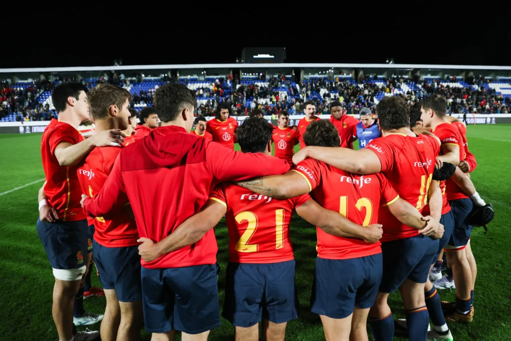 Selección Española de rugby XV