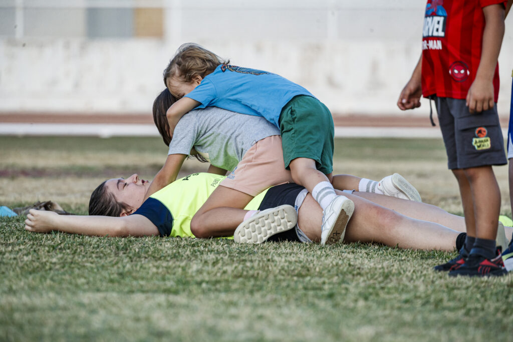 En Imágenes: Primer entrenamiento de las escuelas de rugby 2026/27
