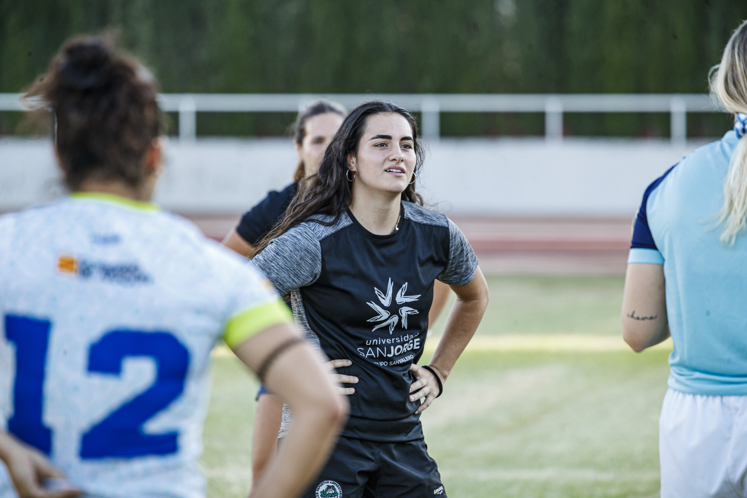 Los equipos senior, masculino y femenino, del CD Universitario Rugby Zaragoza continúan con su trabajo de pretemporada.